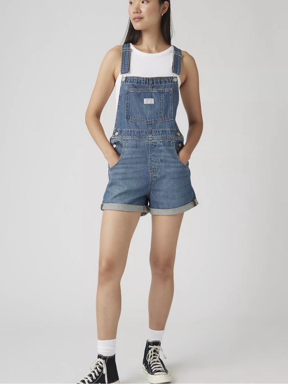 Levi’s Vintage Women's Lightweight Shortalls overalls